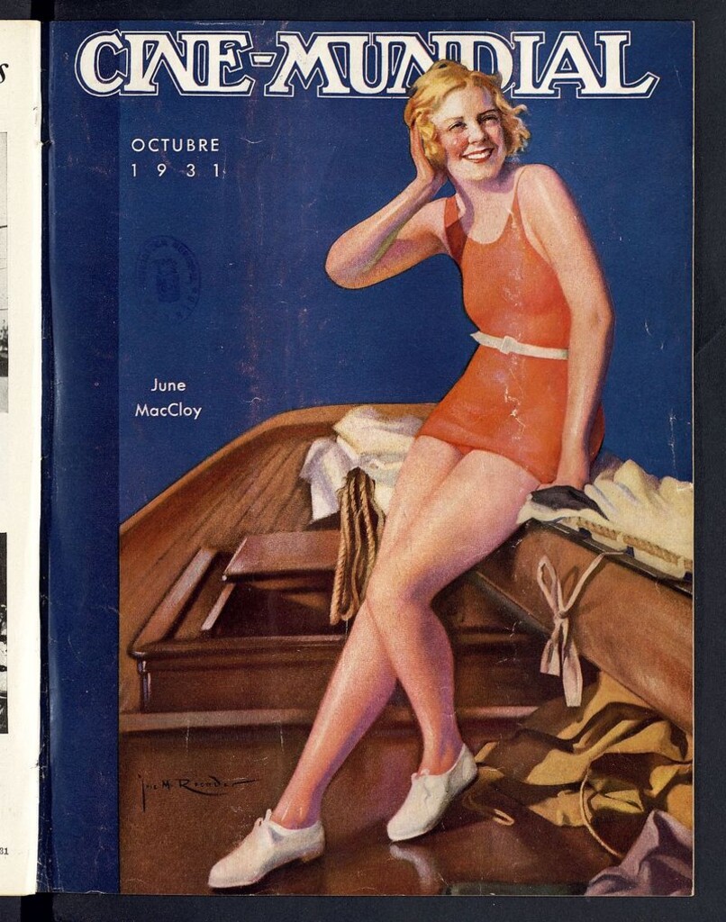 Miniatura de Cine Mundial, octubre de 1931