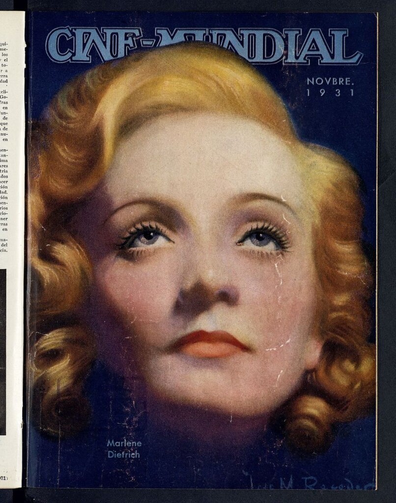 Miniatura de Cine Mundial, noviembre de 1931