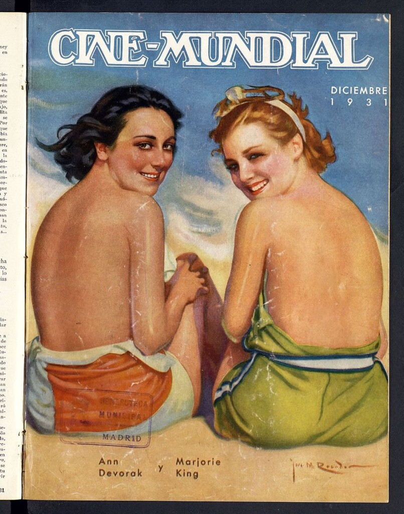 Miniatura de Cine Mundial, diciembre de 1931