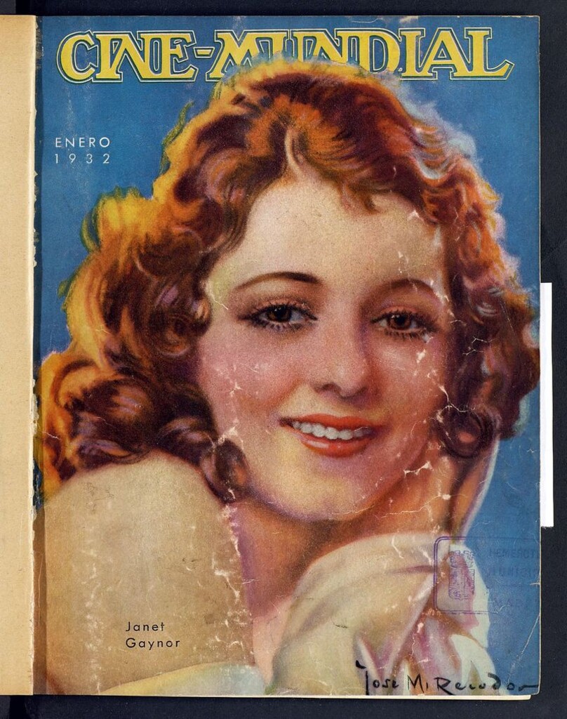 Miniatura de Cine Mundial, enero de 1932