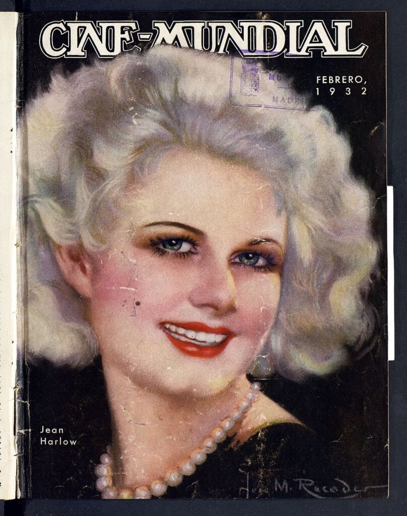 Miniatura de Cine Mundial, febrero de 1932