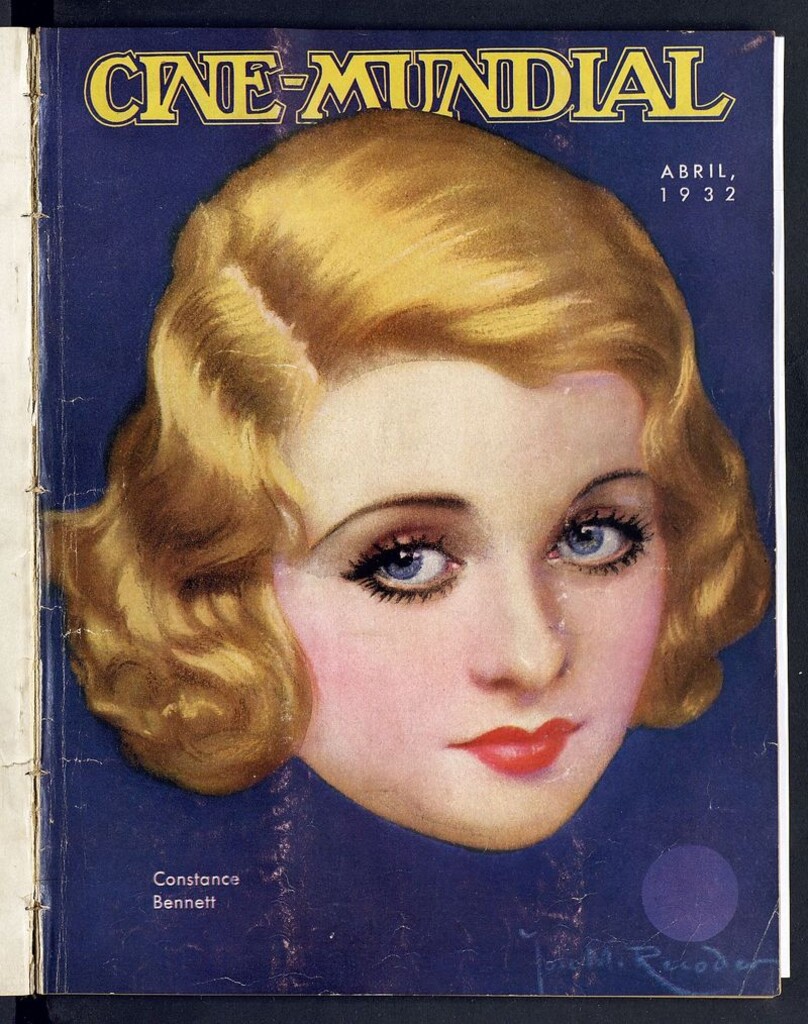 Miniatura de Cine Mundial, abril de 1932