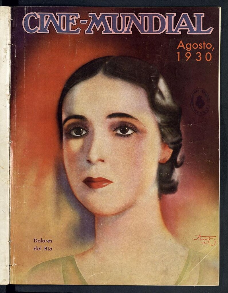 Miniatura de Cine Mundial, agosto de 1930
