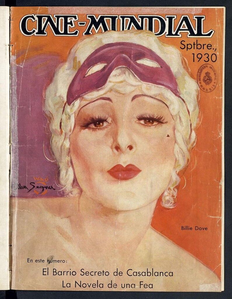 Miniatura de Cine Mundial, septiembre de 1930