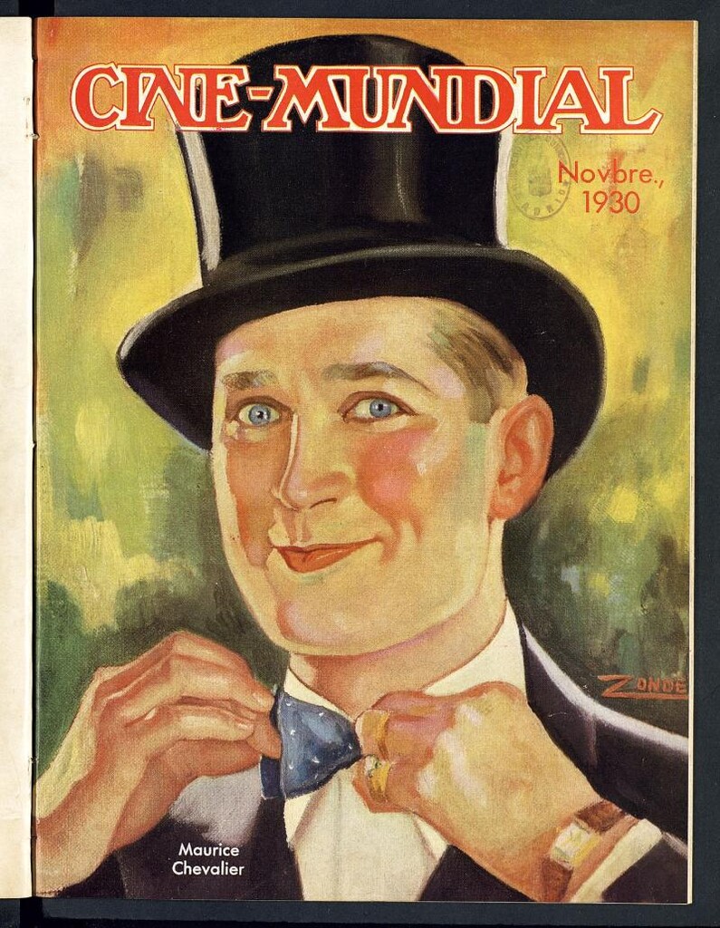 Miniatura de Cine Mundial, noviembre de 1930