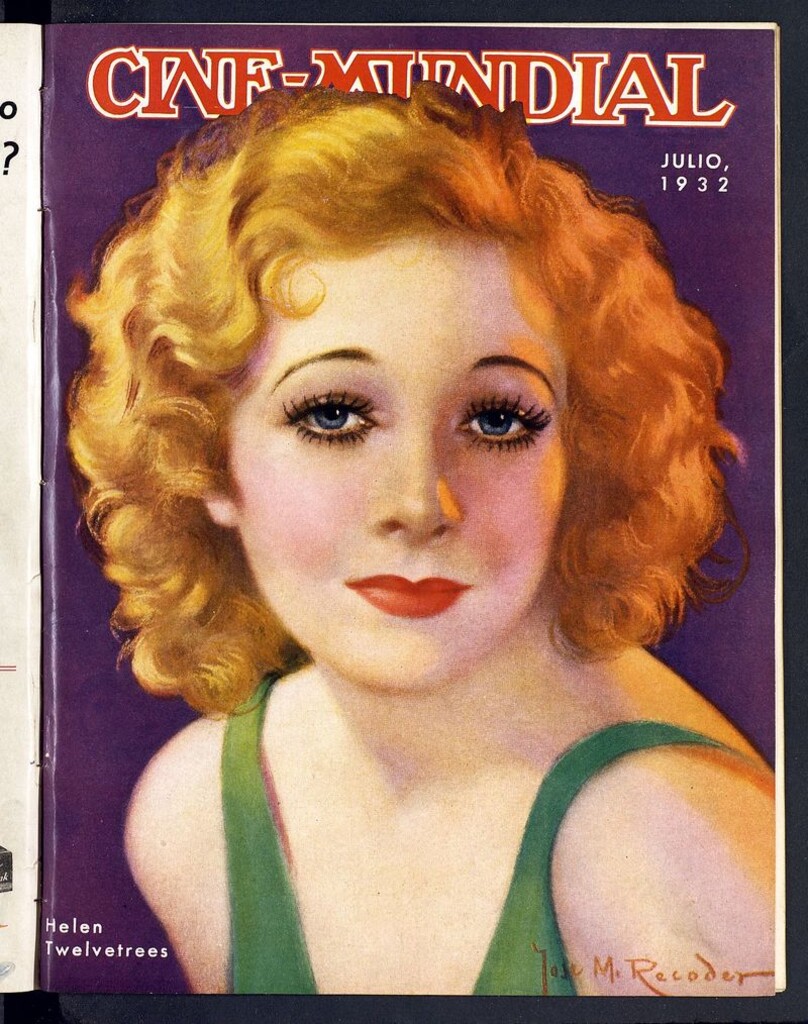 Miniatura de Cine Mundial, julio de 1932