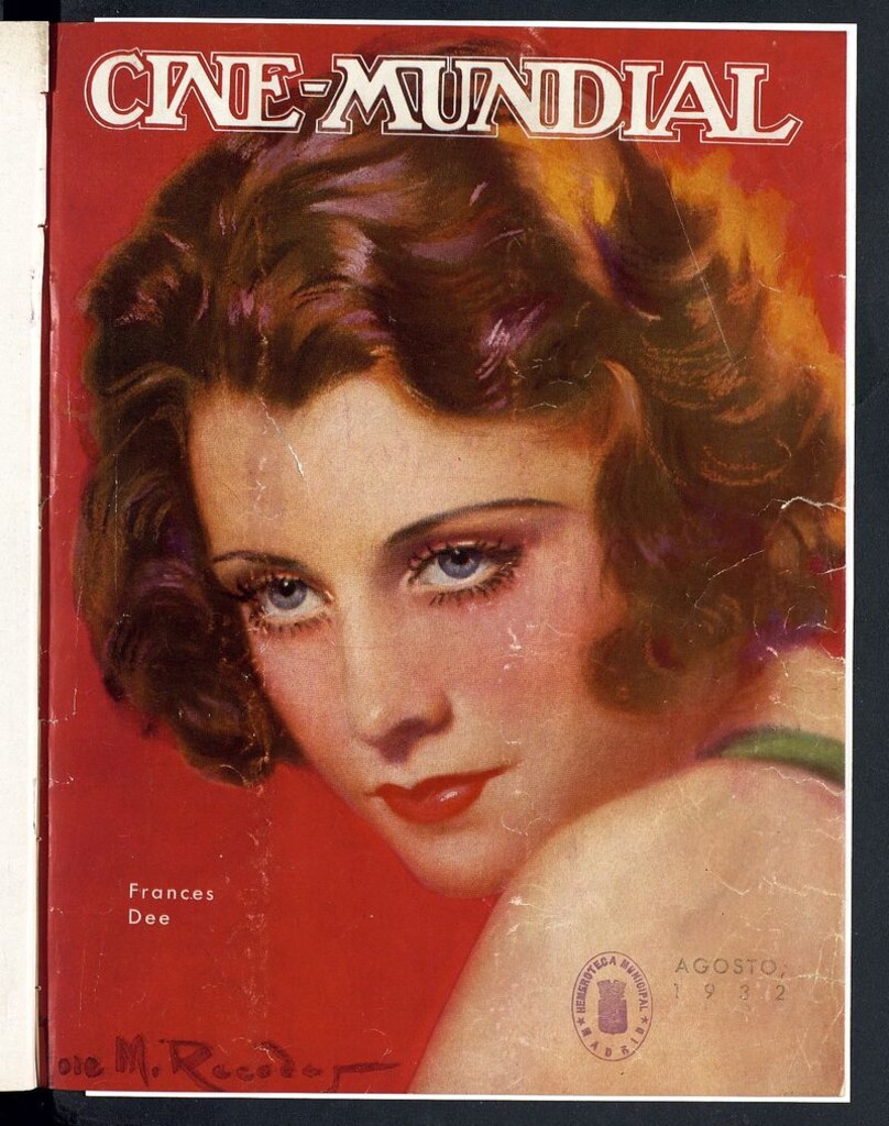 Miniatura de Cine Mundial, agosto de 1932