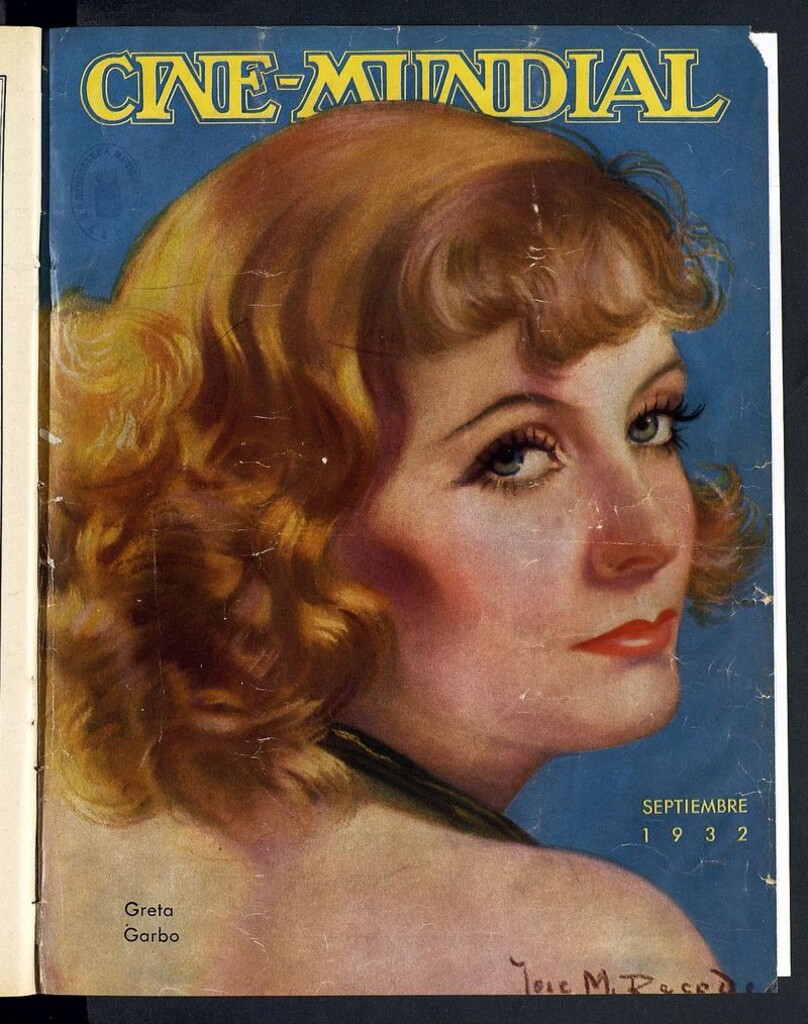 Miniatura de Cine Mundial, septiembre de 1932