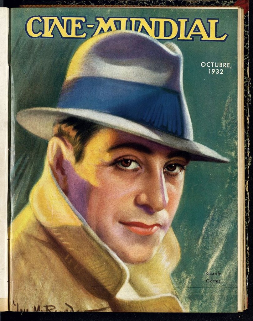 Miniatura de Cine Mundial, octubre de 1932