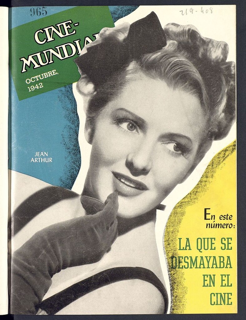 Miniatura de Cine Mundial, octubre de 1942