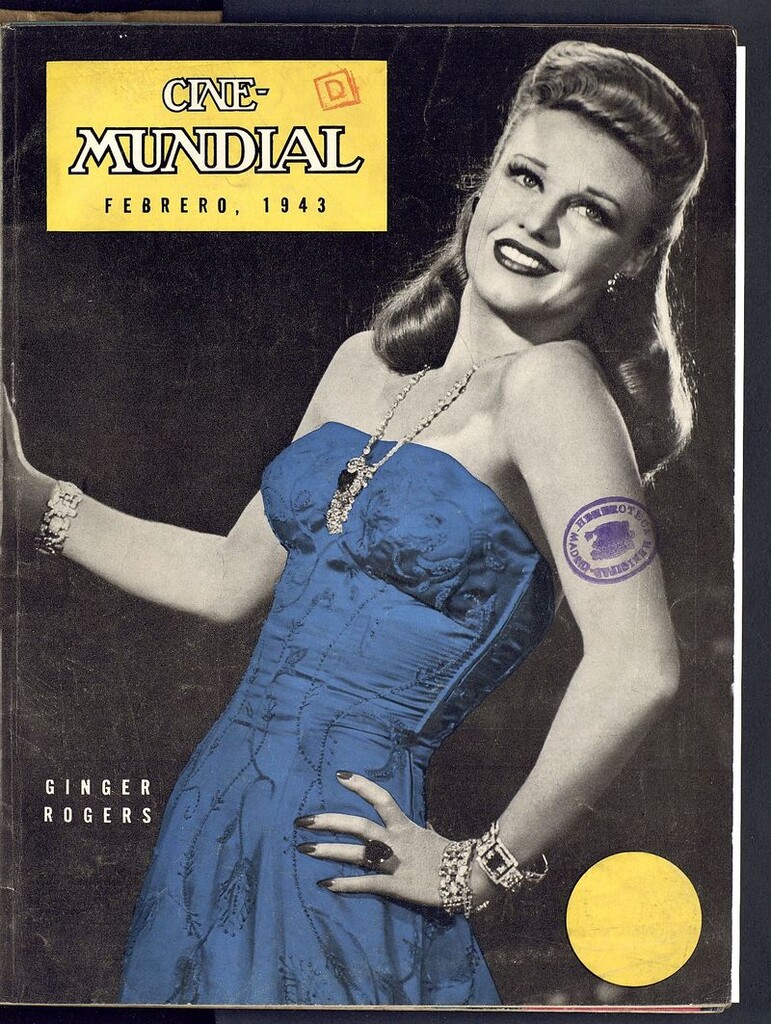 Miniatura de Cine Mundial, febrero de 1943