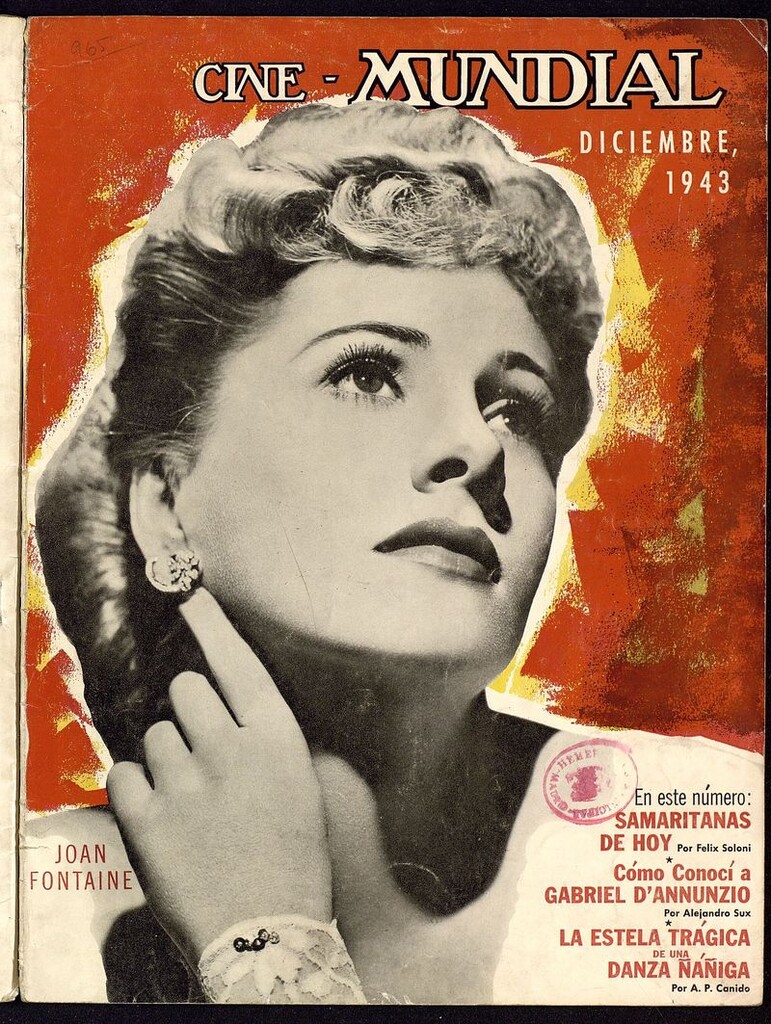 Miniatura de Cine Mundial, diciembre de 1943