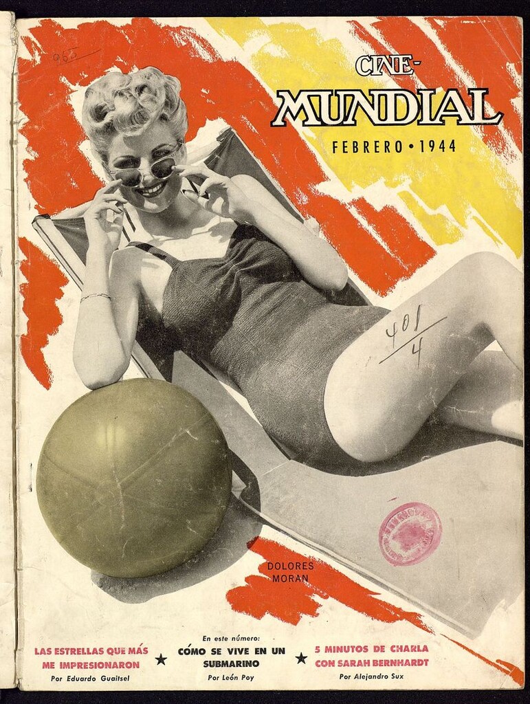 Miniatura de Cine Mundial, febrero de 1944