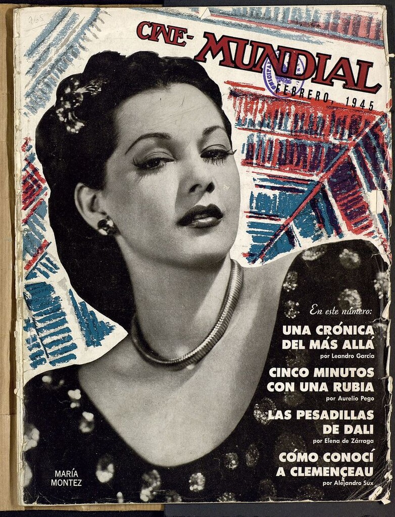 Miniatura de Cine Mundial, febrero de 1945