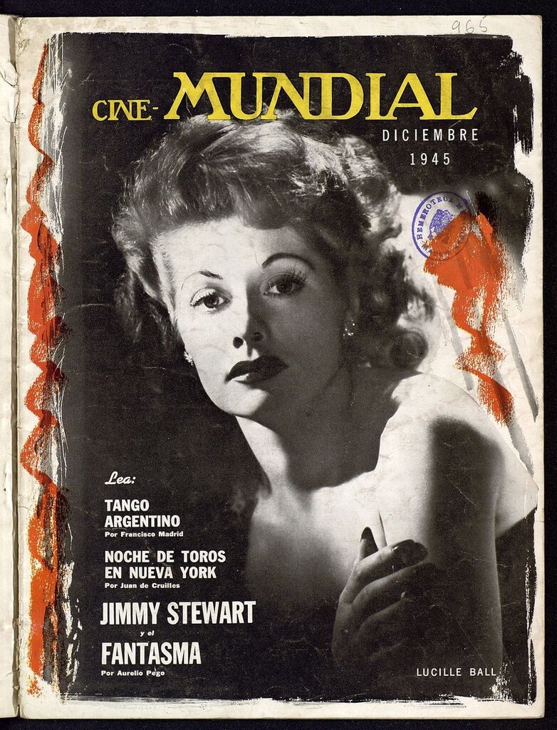 Miniatura de Cine Mundial, diciembre de 1945