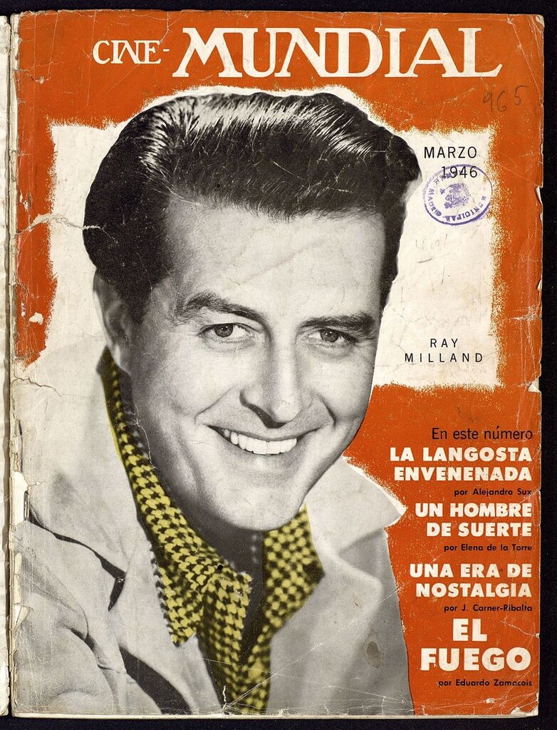 Miniatura de Cine Mundial, marzo de 1946