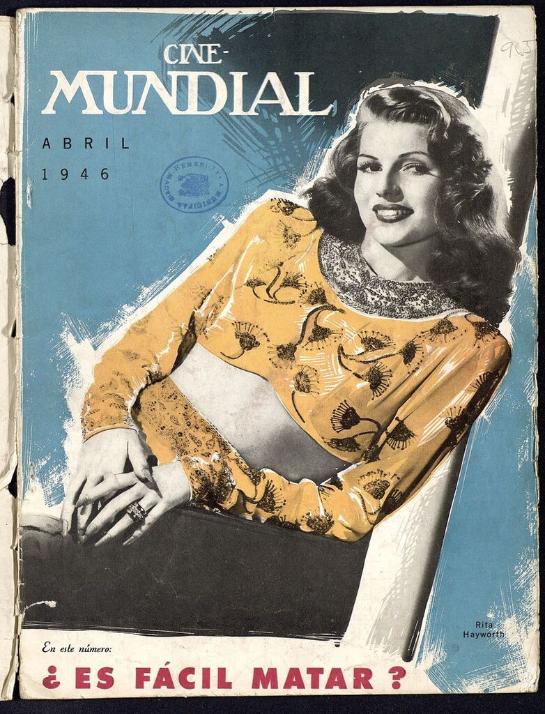 Miniatura de Cine Mundial, abril de 1946