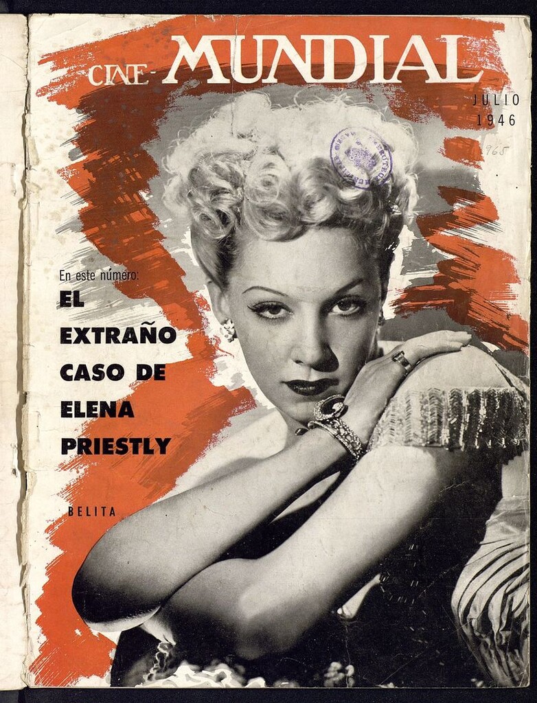 Miniatura de Cine Mundial, julio de 1946