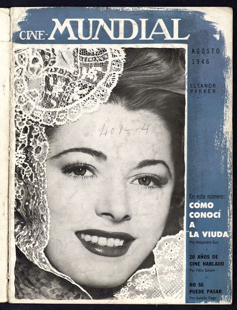 Miniatura de Cine Mundial, agosto de 1946