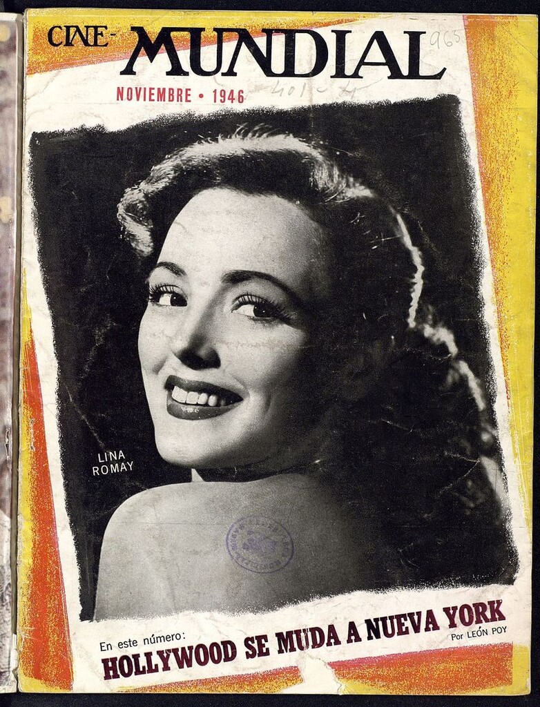 Miniatura de Cine Mundial, noviembre de 1946