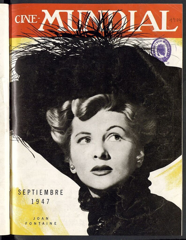 Miniatura de Cine Mundial, septiembre de 1947
