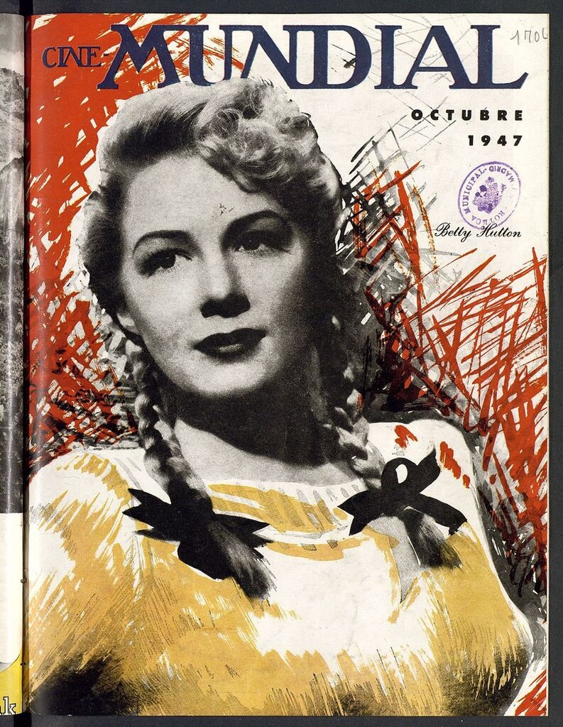 Miniatura de Cine Mundial, octubre de 1947