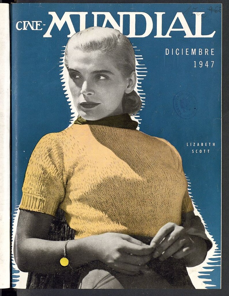 Miniatura de Cine Mundial, diciembre de 1947