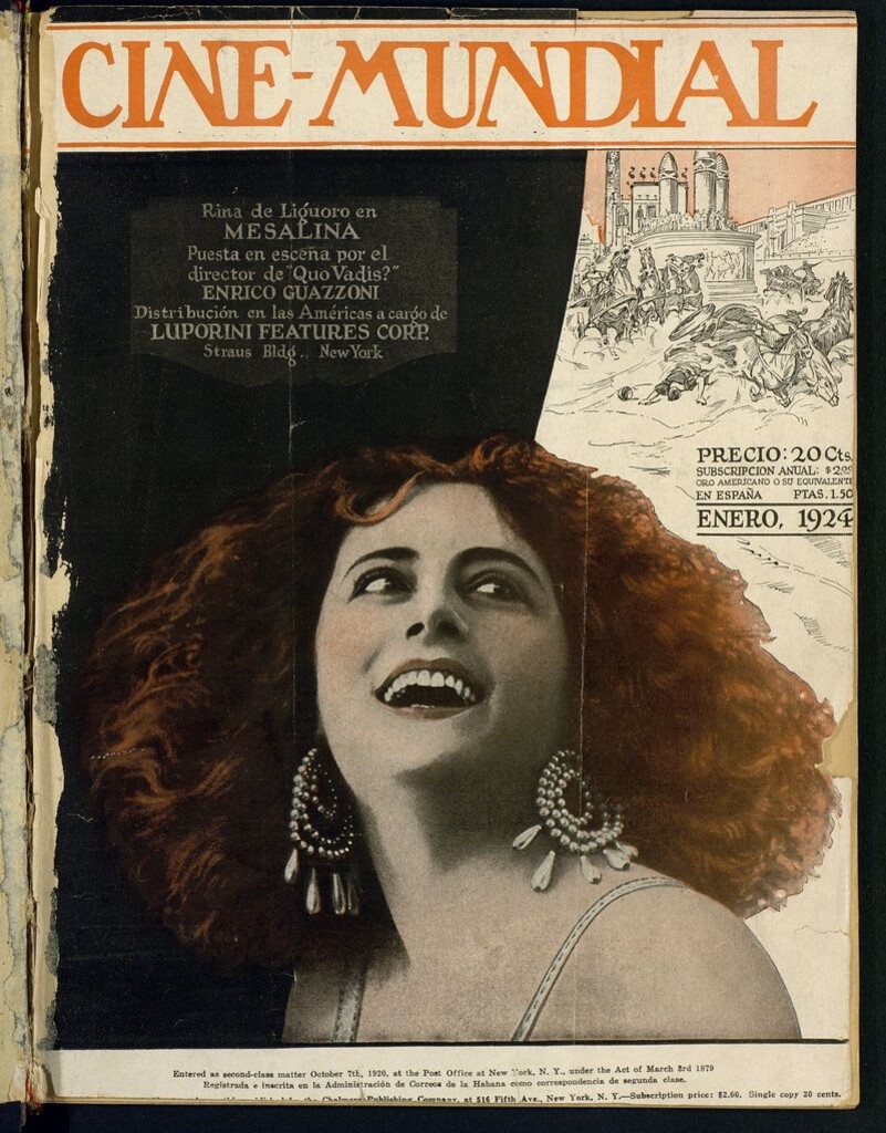 Miniatura de Cine Mundial de enero de 1924