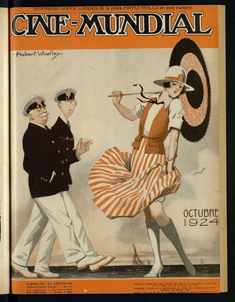 Miniatura de Cine Mundial de octubre de 1924