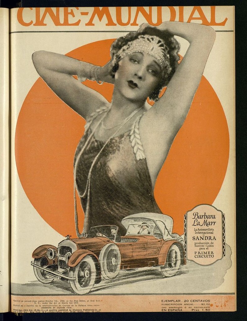 Miniatura de Cine Mundial de noviembre de 1924