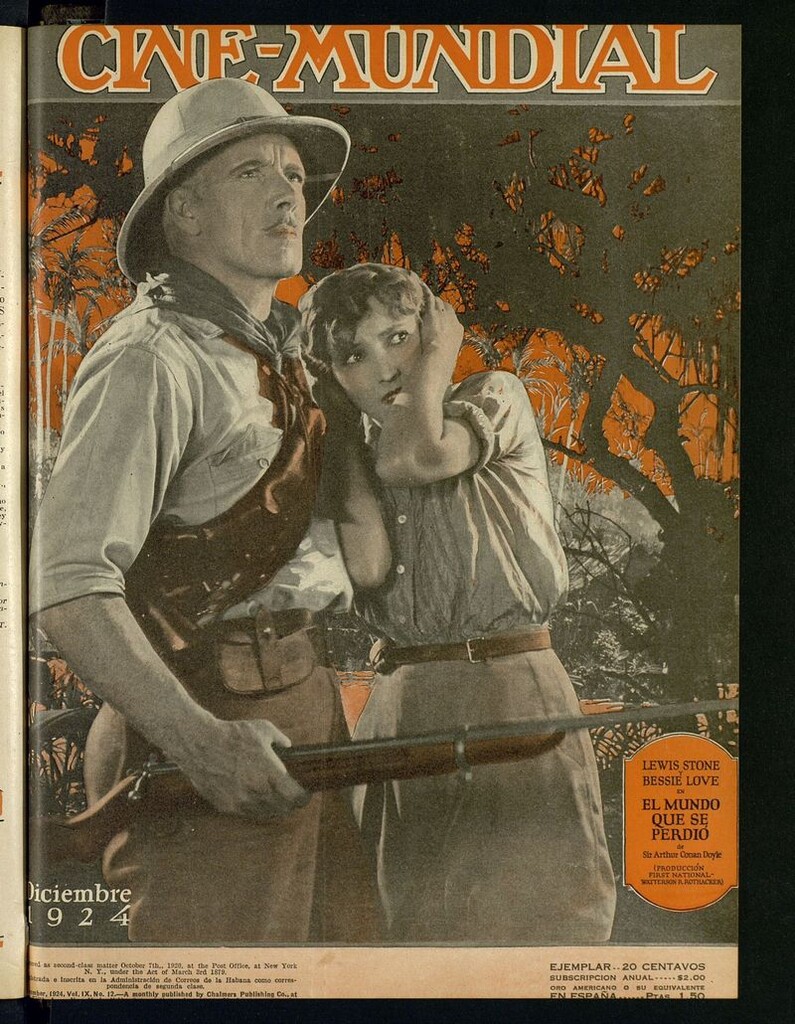 Miniatura de Cine Mundial de diciembre de 1924
