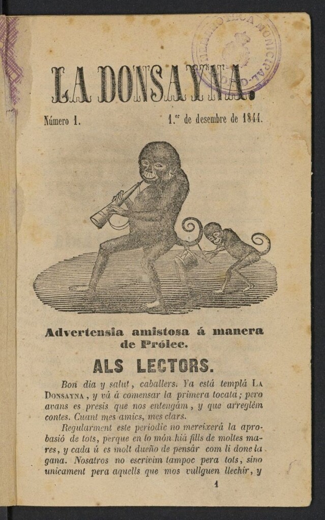 Miniatura de La Donsayna