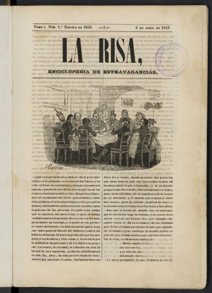 Miniatura de La risa: enciclopedia de estravagancias