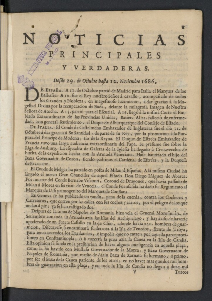 Miniatura de Noticias principales y verdaderas