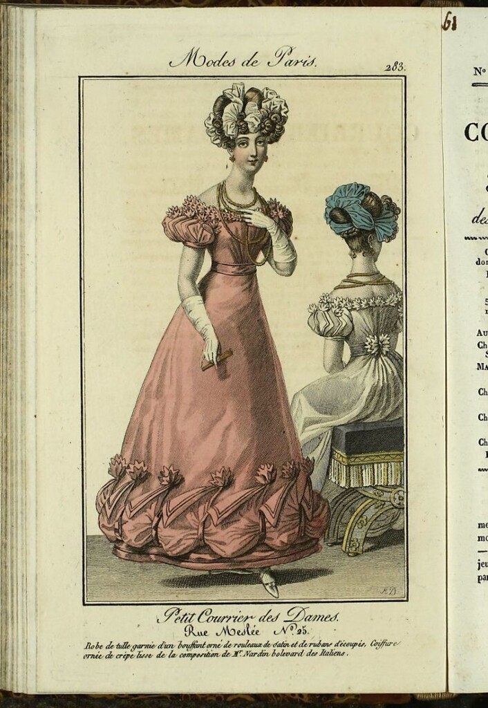 Miniatura de Petit Courrier des Dames : annonces des modes, des nouveautés et des arts del 25 de Febrero de 1825