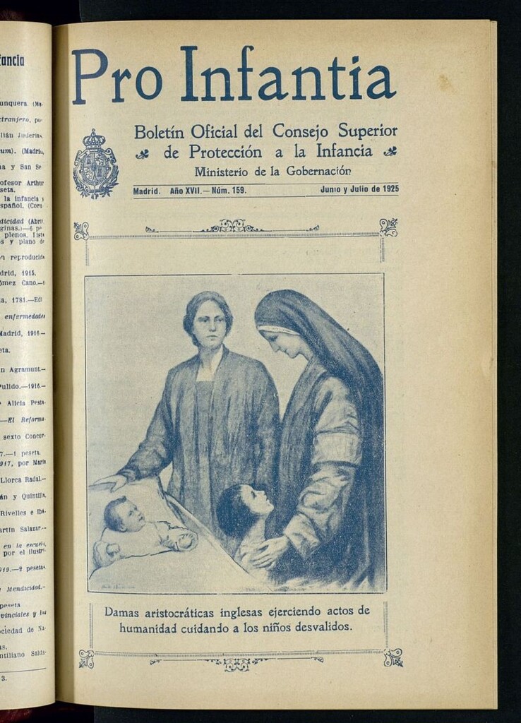 Miniatura de Pro Infantia : boletín del Consejo Superior de Protección a la Infancia y Represión de la Mendicidad de junio-julio de 1925