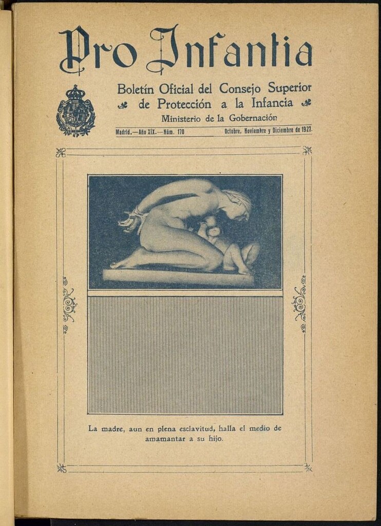 Miniatura de Pro Infantia : boletín del Consejo Superior de Protección a la Infancia y Represión de la Mendicidad de octubre, noviembre y diciembre de 1927
