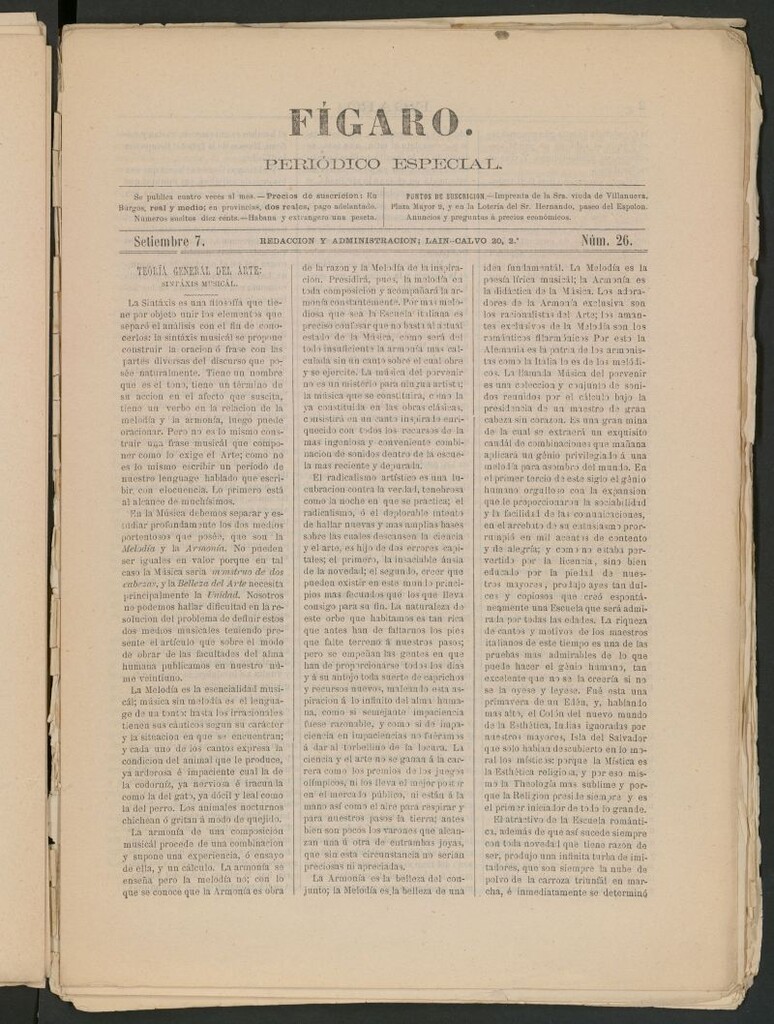 Miniatura de Fígaro : periódico ilustrado del 7 de septiembre de 1879
