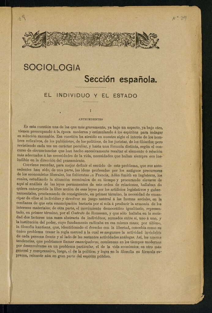 Miniatura de La Revista Blanca : publicación quincenal de sociología, ciencias y artes del 1 de septiembre de 1899