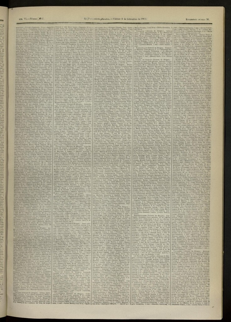 Miniatura de El Pensamiento Español : suplemento nº 36 del nº 1747 del 8 de septiembre de 1865