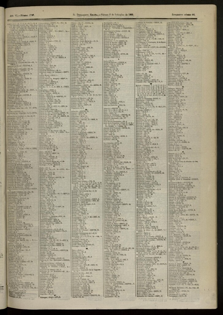 Miniatura de El Pensamiento Español : suplemento nº 44 del nº 1747 del 8 de septiembre de 1865