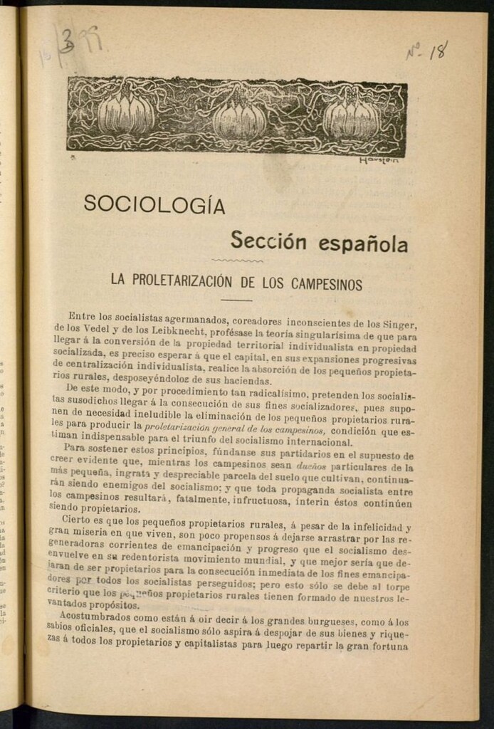 Miniatura de La Revista Blanca : publicación quincenal de sociología, ciencias y artes del 15 de marzo de 1899