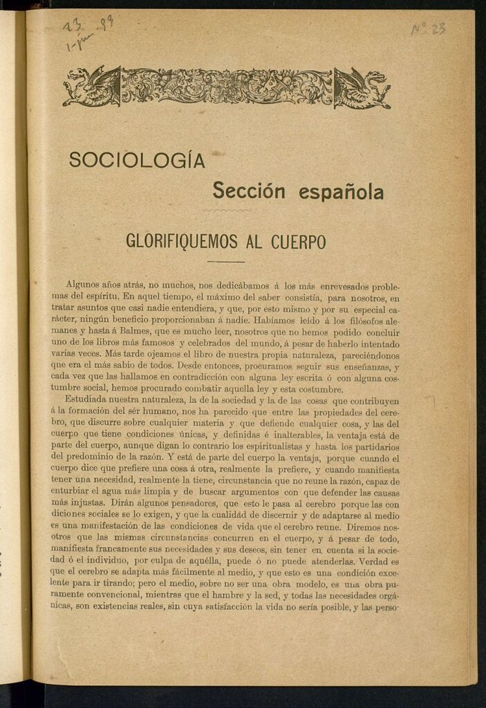 Miniatura de La Revista Blanca : publicación quincenal de sociología, ciencias y artes del 1 de junio de 1899