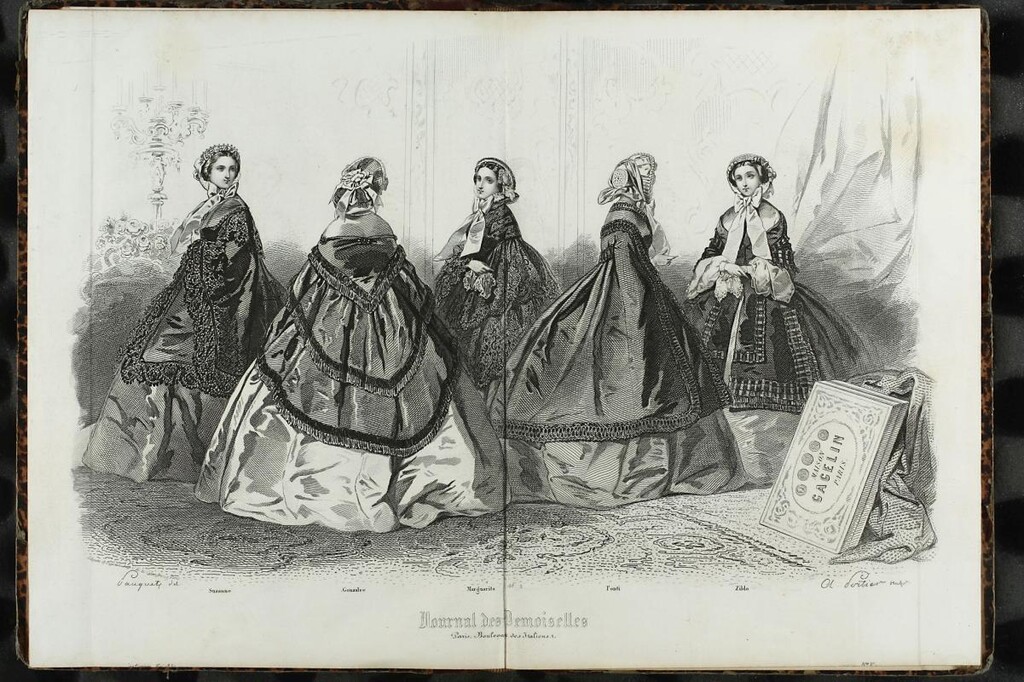 Miniatura de Journal des Demoiselles. Mayo 1859