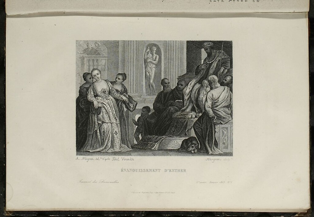 Miniatura de Journal des Demoiselles. Enero 1863