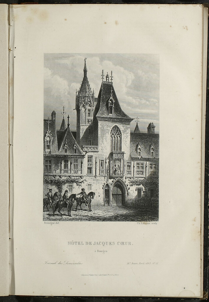 Miniatura de Journal des Demoiselles. Abril 1863