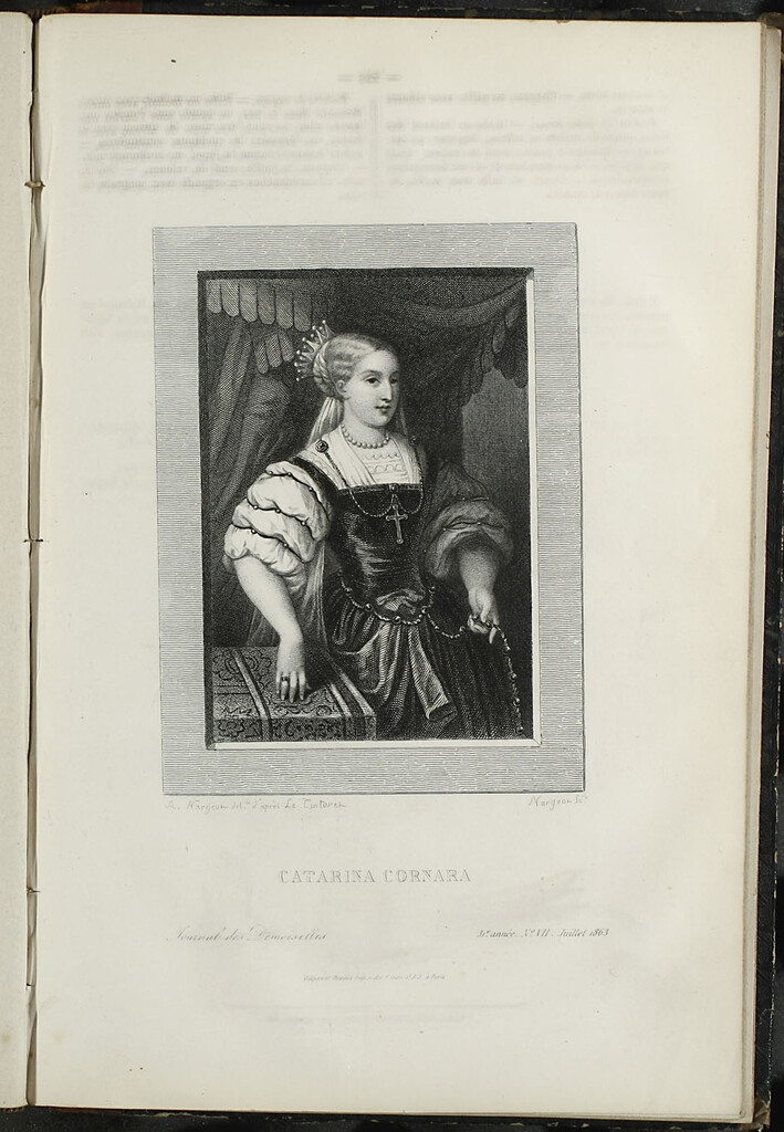 Miniatura de Journal des Demoiselles. Julio 1863