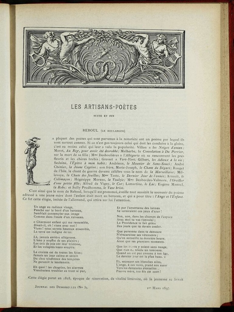 Miniatura de Journal des Demoiselles. 1 de Marzo de 1897