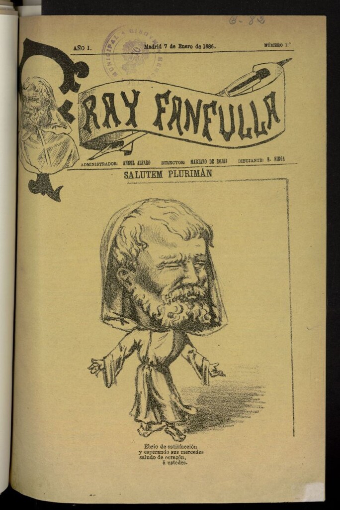 Miniatura de Fray Fanfulla
