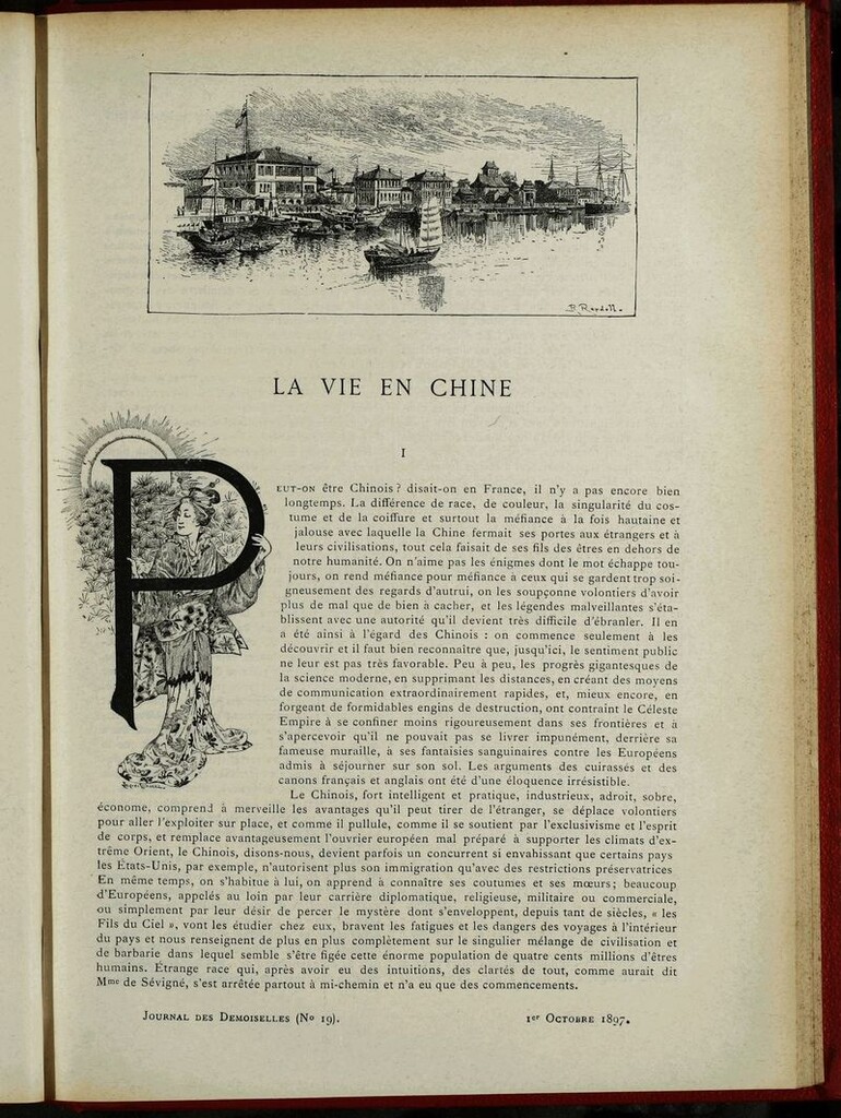 Miniatura de Journal des Demoiselles. 1 de Octubre de 1897